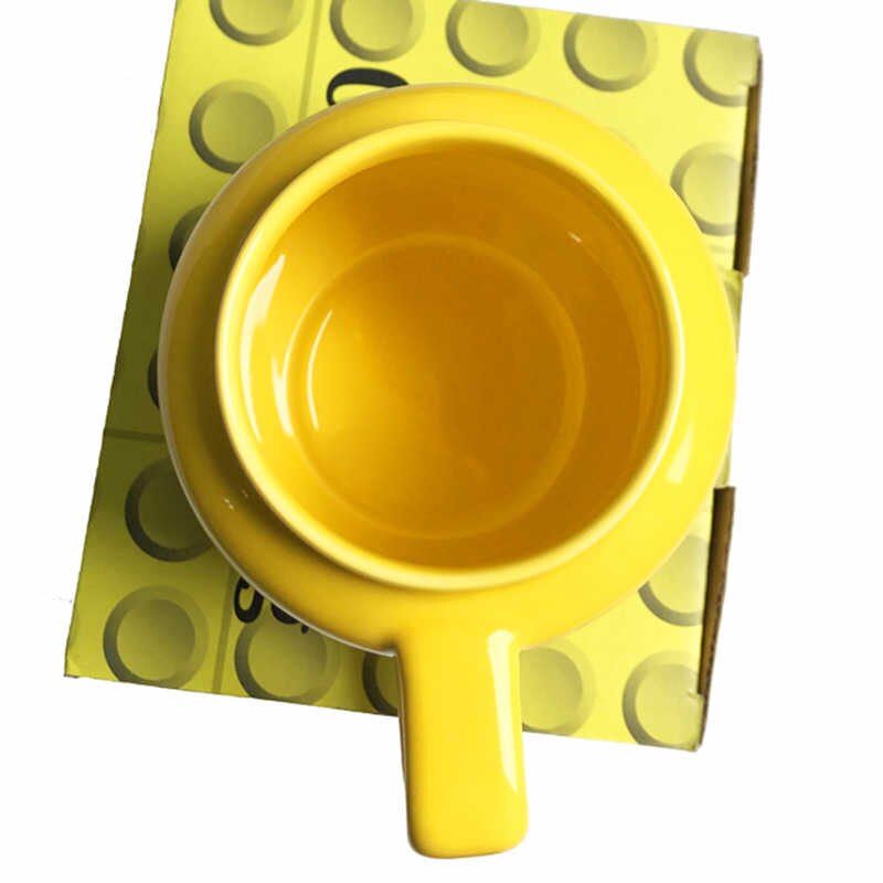 Legomugg Kaffekopp Keramik
