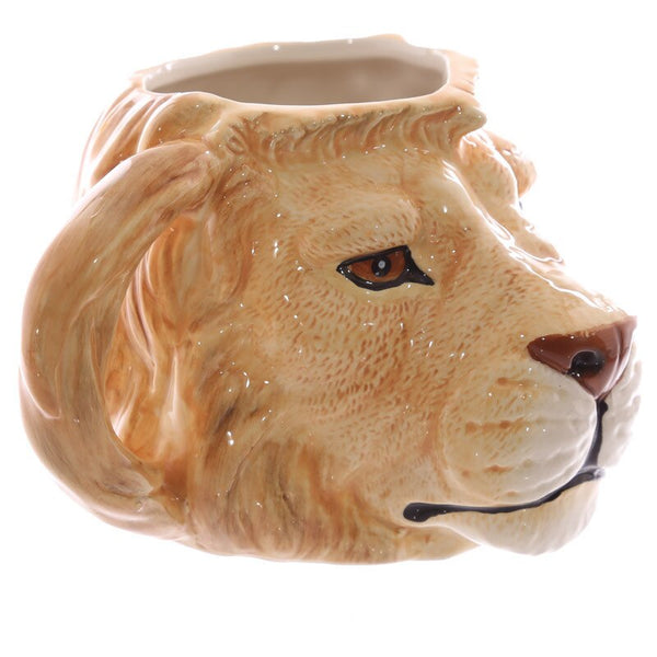 Lion Mug Ceramic