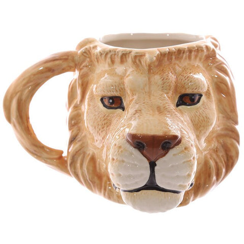 Temugg Lejon Keramik