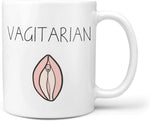 Vagitarian Mugg Vit