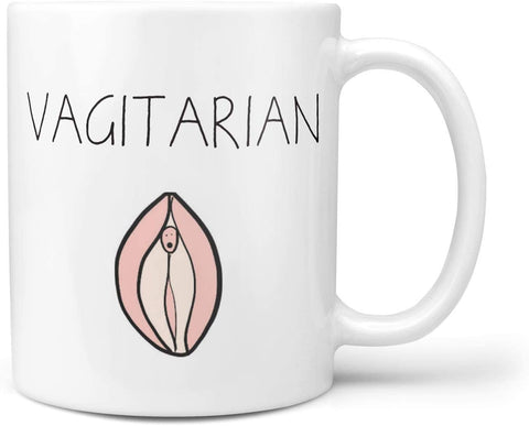 Vagitarian Mugg Vit
