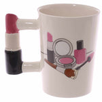 Läppstift Mugg Keramik