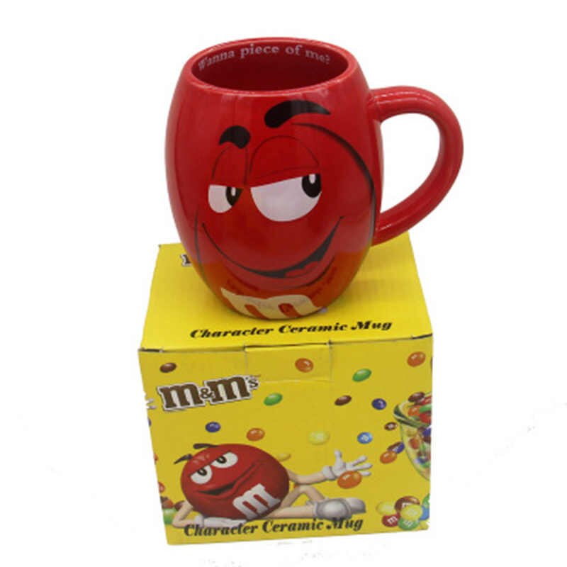 Röd Kaffekopp Keramik