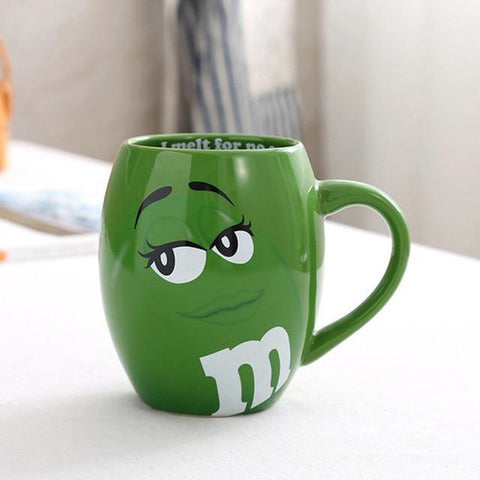 M&ms Green Mug