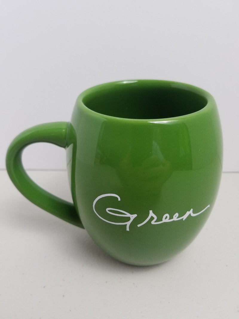 Grön Kaffemugg Keramik