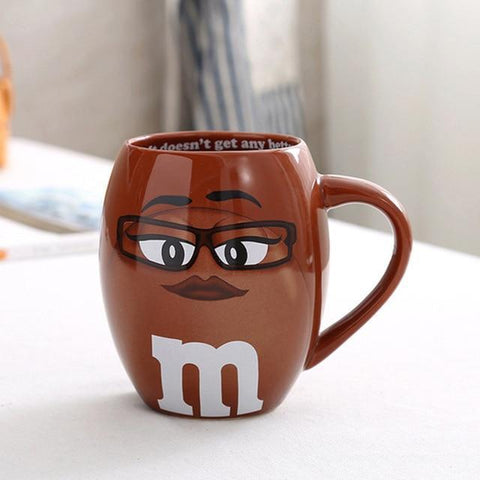 M&m Mugg Brun