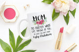 Motiverande Mamma Mugg