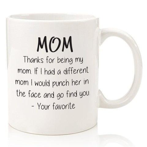 Kaffemugg Till Mamma