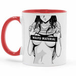 Waifu Mugg Erotisk