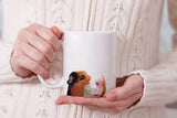 Marsvin Mugg Vit