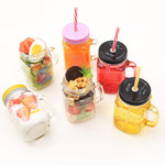 Mason Jar Yellow