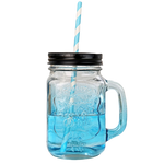 Cocktail Mugg Blå