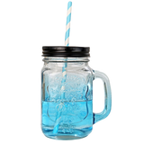 Cocktail Mugg Blå