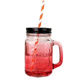 Cocktail Mugg Röd
