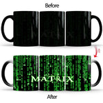 Färgväxlande Kaffemugg Matrix