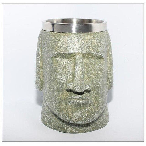 Moai Staty Ölmugg