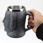 Staty Mugg Ölglas