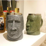 Statymugg Moai Påskön