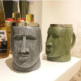 Statymugg Moai Påskön