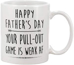 Pappa Kaffemugg Rolig