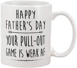 Pappa Kaffemugg Rolig
