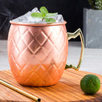Coola Cocktailglas Guld