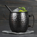 Snygga Cocktailglas Svart