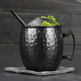 Snygga Cocktailglas Svart