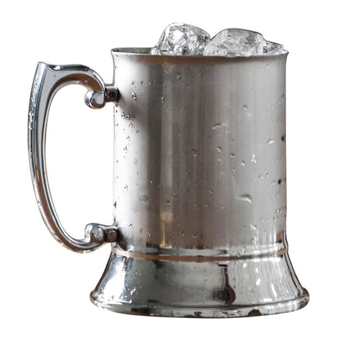 Cocktailmugg Silver Handtag
