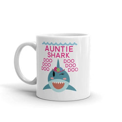 Auntie Shark Kaffekopp