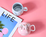 Fin Kaffemugg Rosa