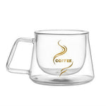 Snygg Kaffekopp Glas