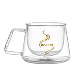 Snygg Kaffekopp Glas