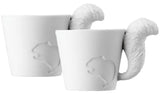 Ekorre Kaffekopp Keramik