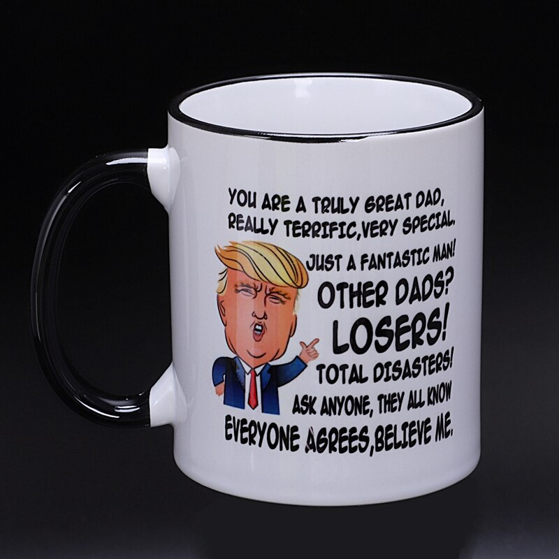 Donald Trump Kaffemugg