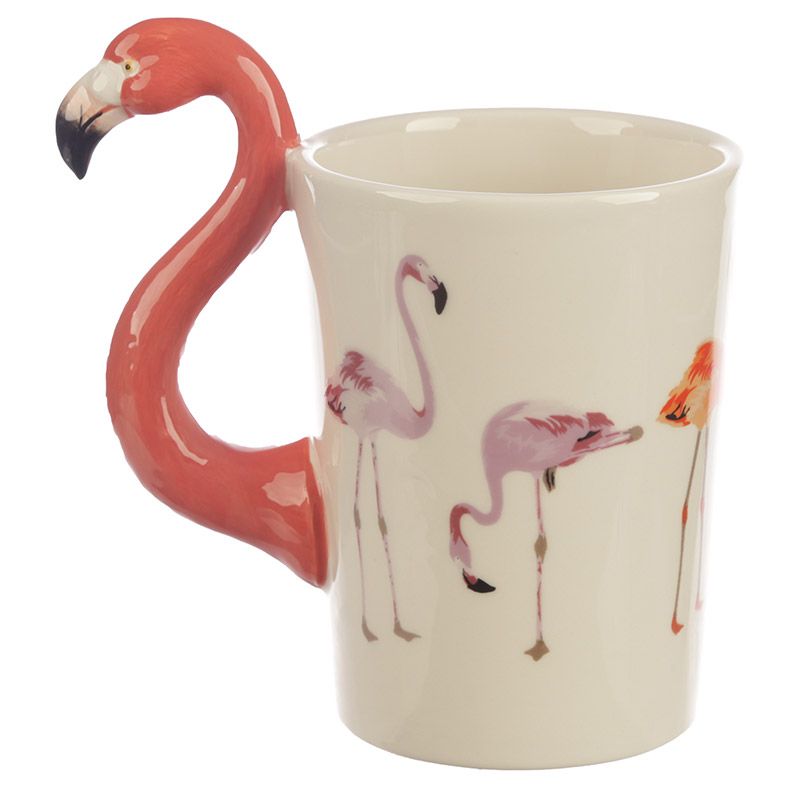 Flamingo Kaffemugg Cool
