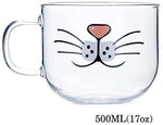 Glass Coffee Cup