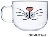 Glass Coffee Cup