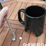 Golfkopp Svart Keramik