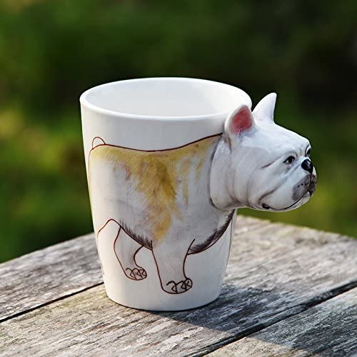 Bulldog Kaffekopp Keramik