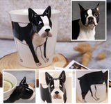 Rolig Kaffekopp Hund