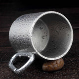 Kaffemugg Karbinhake Silver