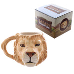 Lejonmugg Med Giftbox