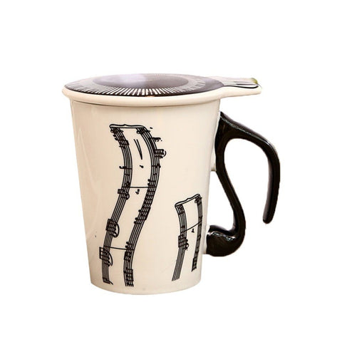 Kaffemugg Med Noter