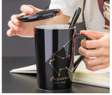 Aquarius Mug Ceramic
