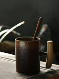Rostig Kaffemugg Japan
