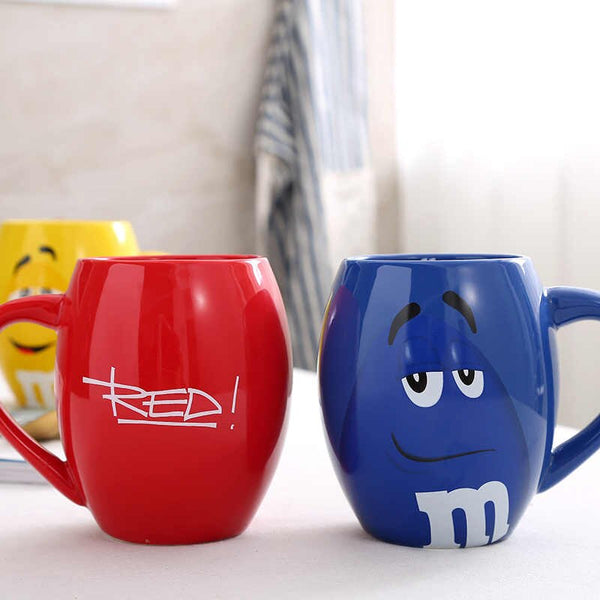 Red M&m Mug