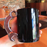 Skiftnyckel Kaffemugg Keramik