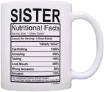 Mugg Till Syster