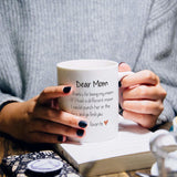 Kaffemugg Mamma Vit